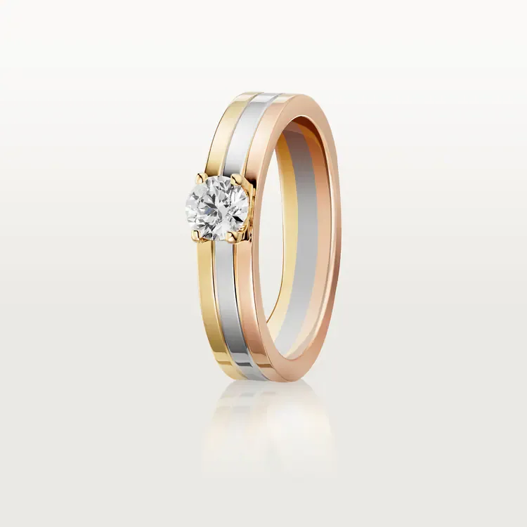 VENDÔME LOUIS CARTIER SOLITAIRE