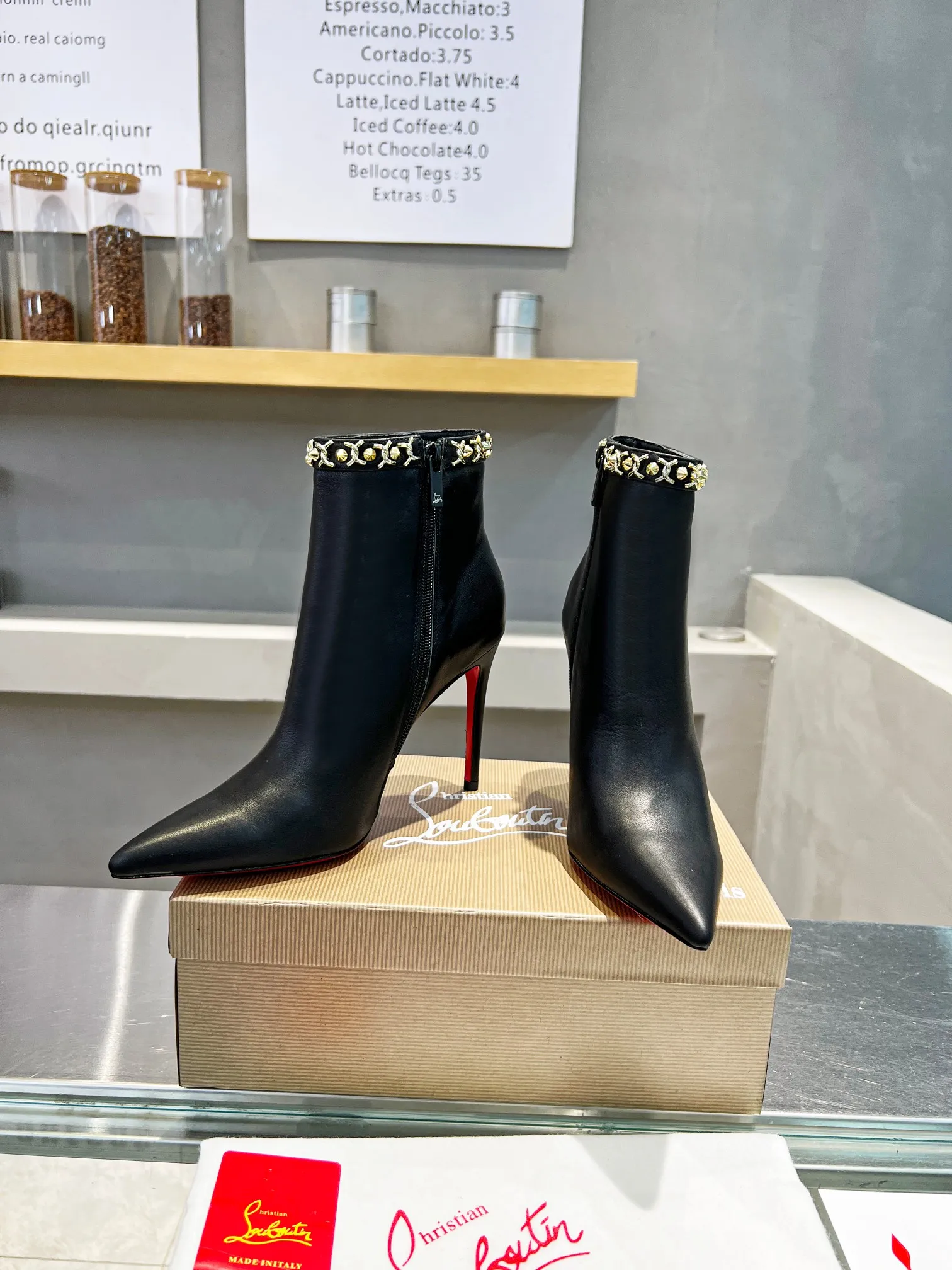 Chris Lou new arrival women shoes 04 heels 10.5cm