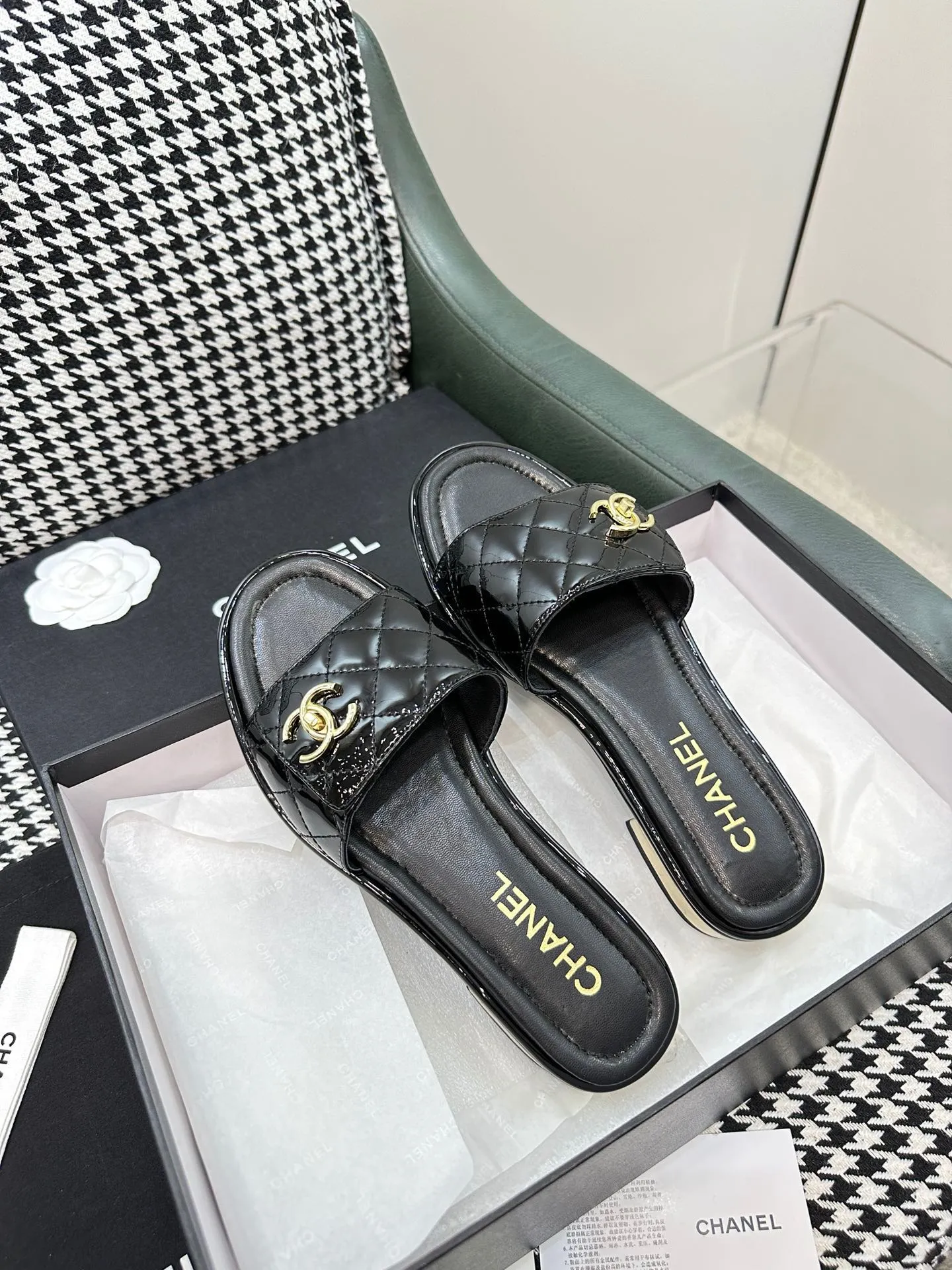 cc 24ss Clogo new arrival women summer shoes 04
