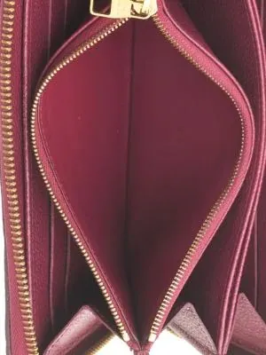Monogram Empreinte Leather ZippyWallet M60549