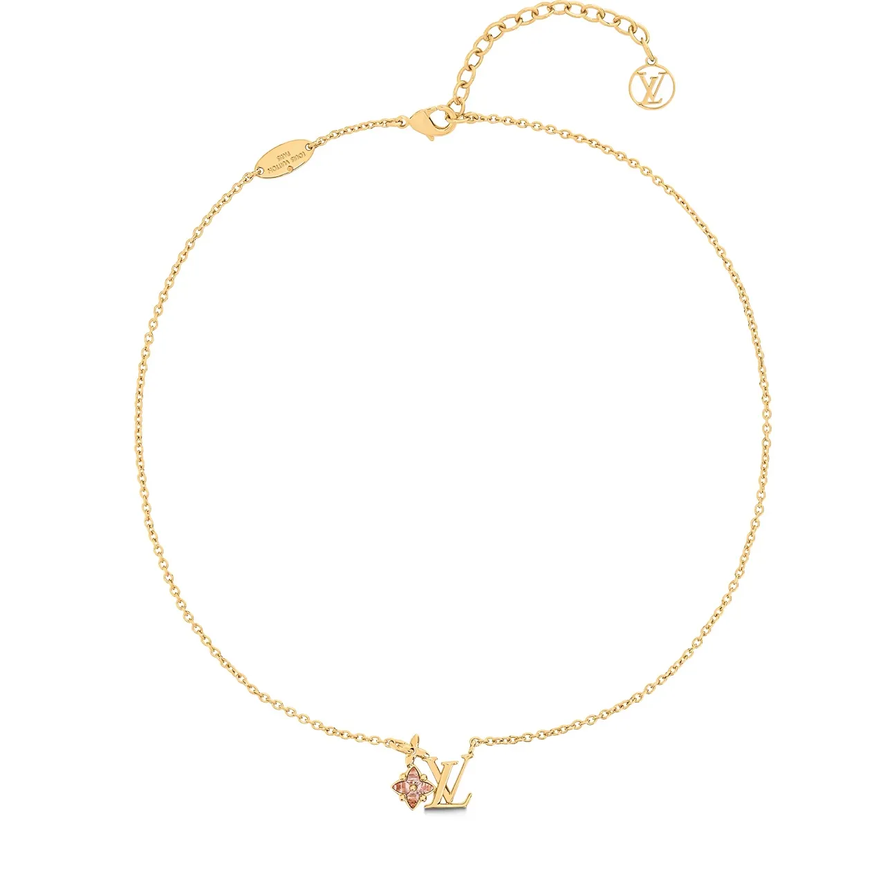 Loulougram Necklace M00783