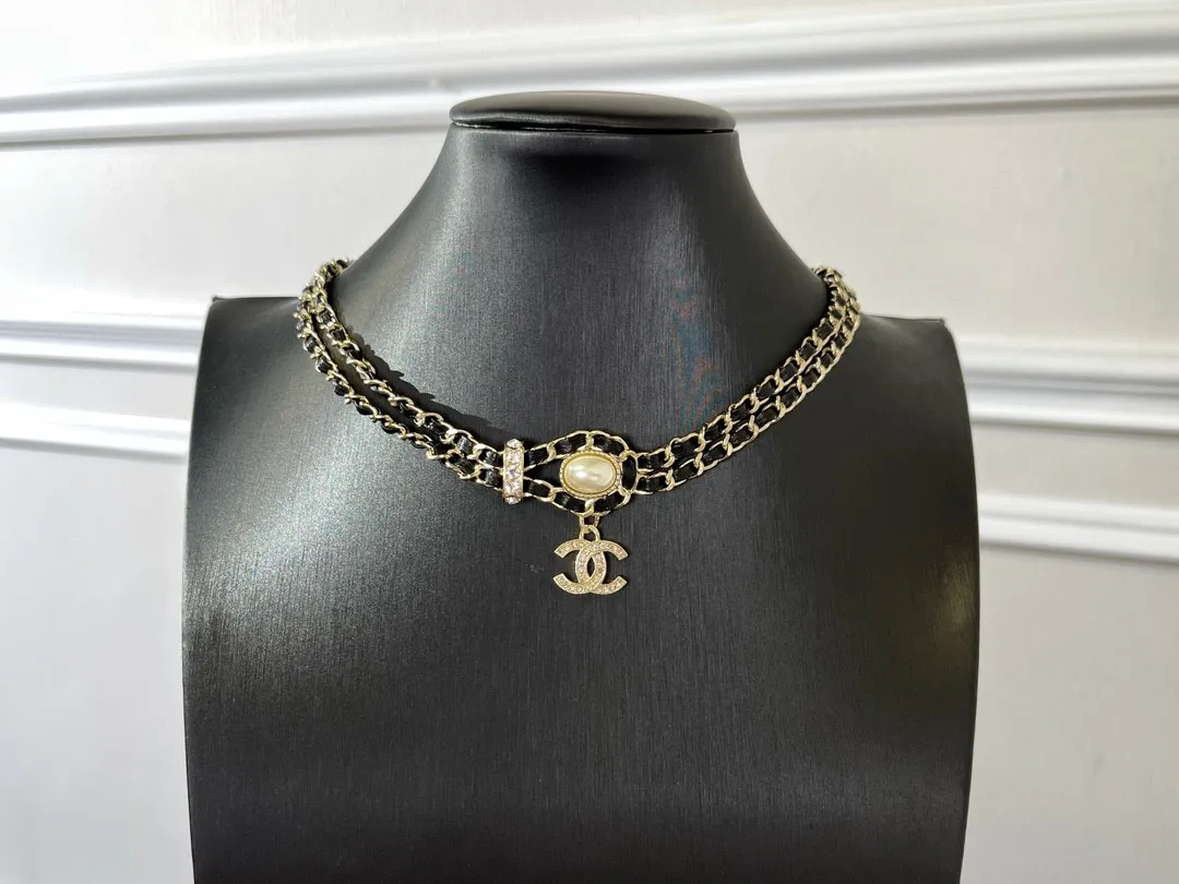 cc Necklace Jewelry