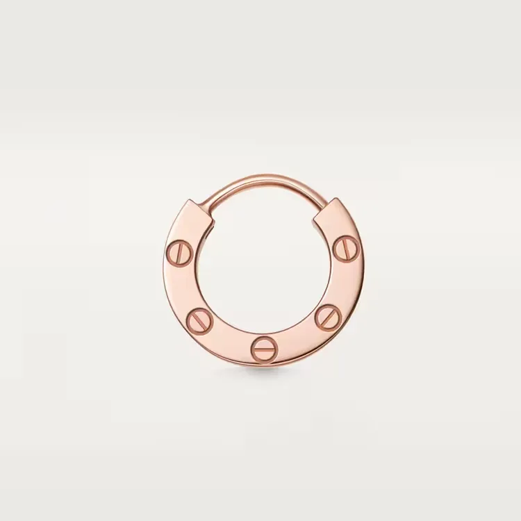 LOVE SINGLE EARRING