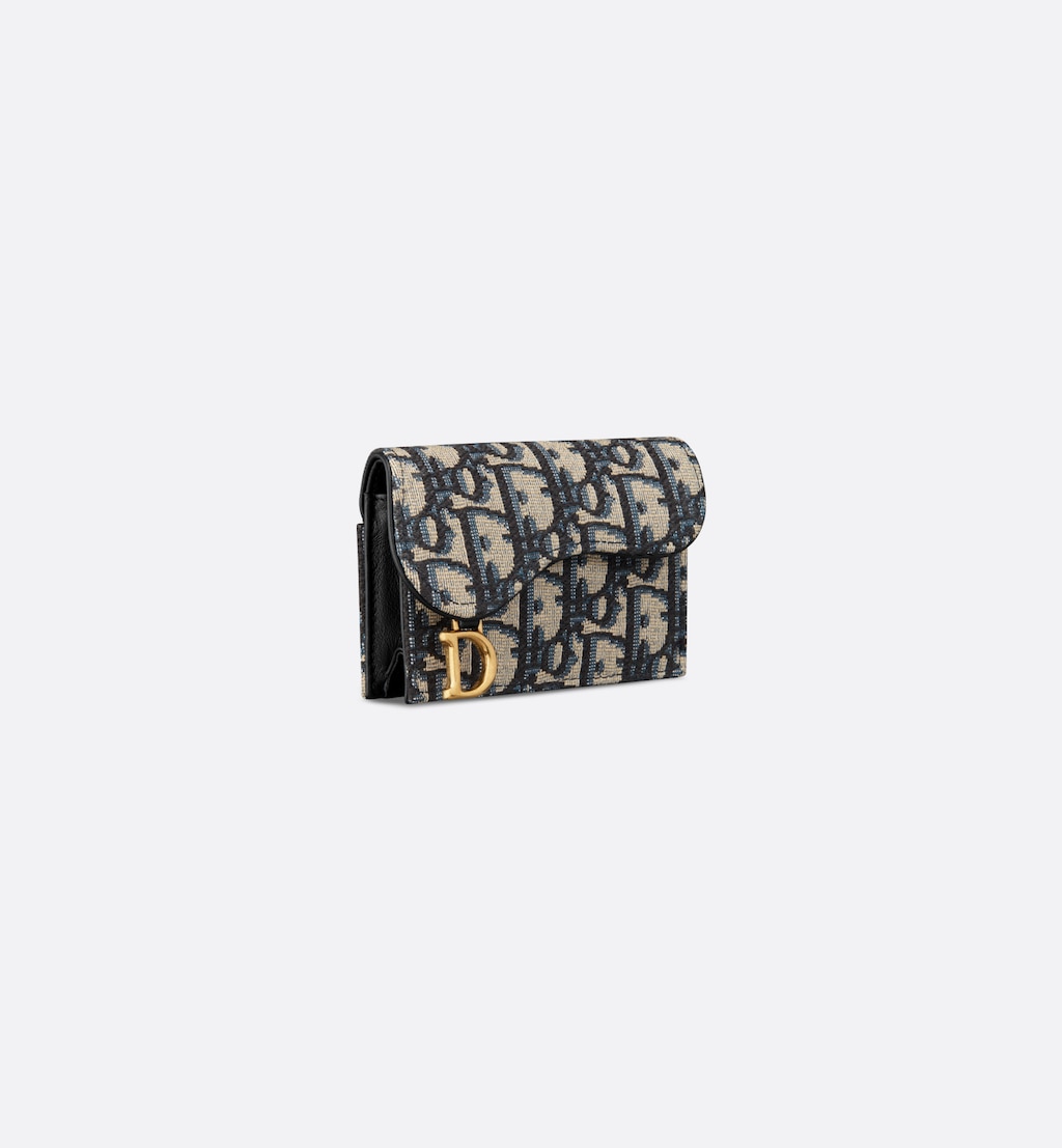 Saddle Bloom Card Holder