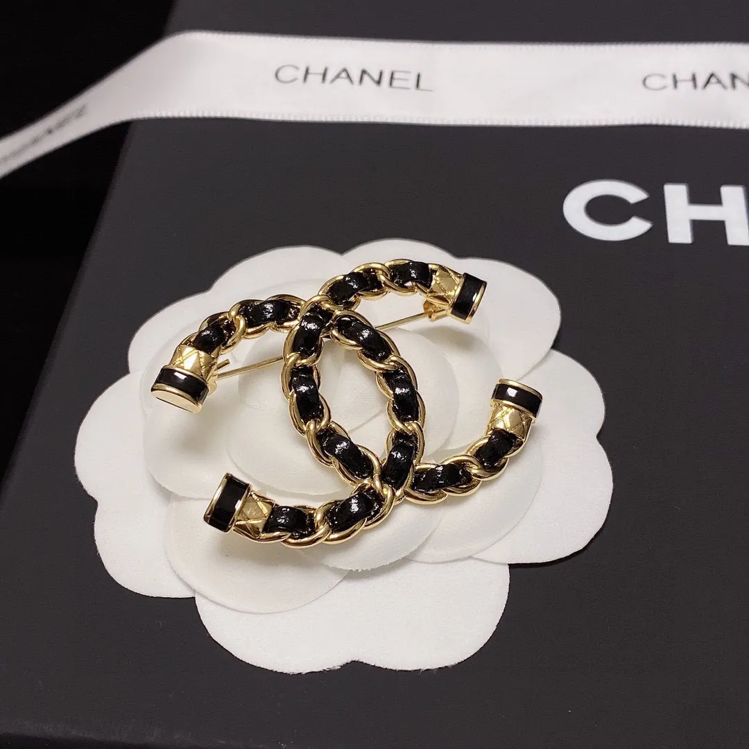 cc Brooch