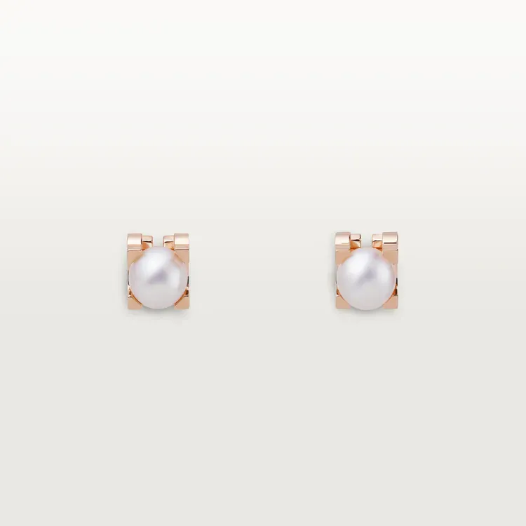 C DE CARTIER EARRINGS