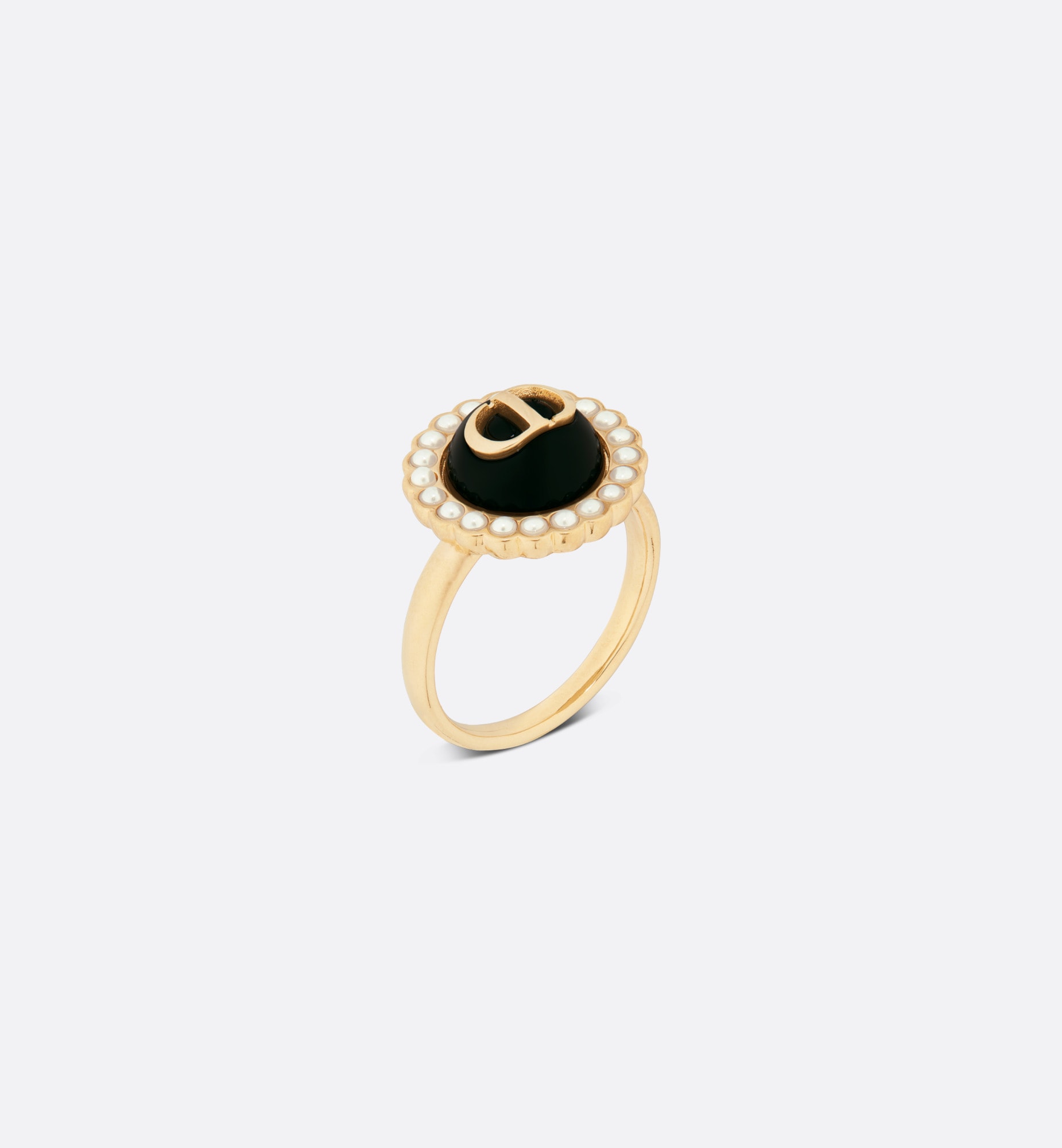 Petit CD Baroque Ring