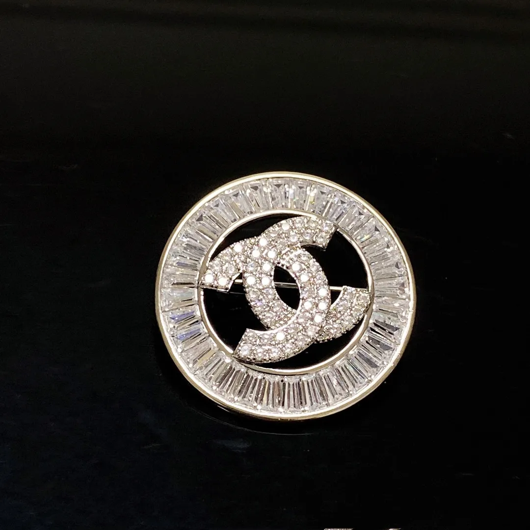 cc Brooch