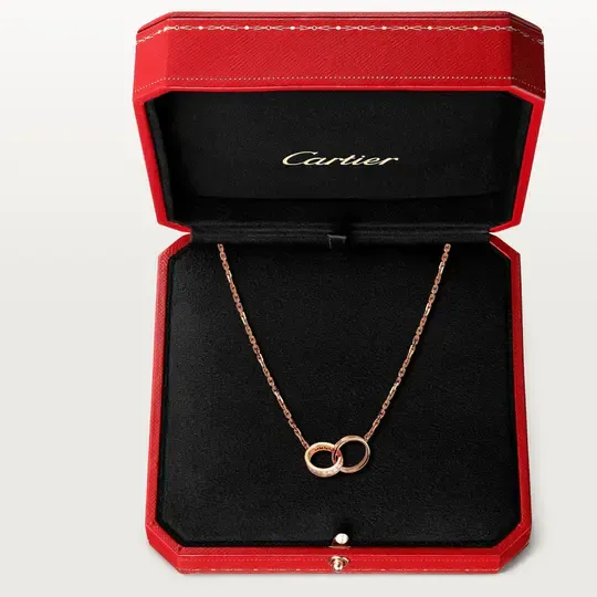 🔥LOVE NECKLACE, DIAMONDS