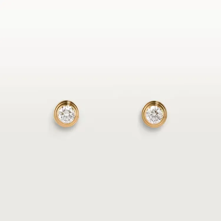 CARTIER D'AMOUR EARRINGS, MEDIUM MODEL