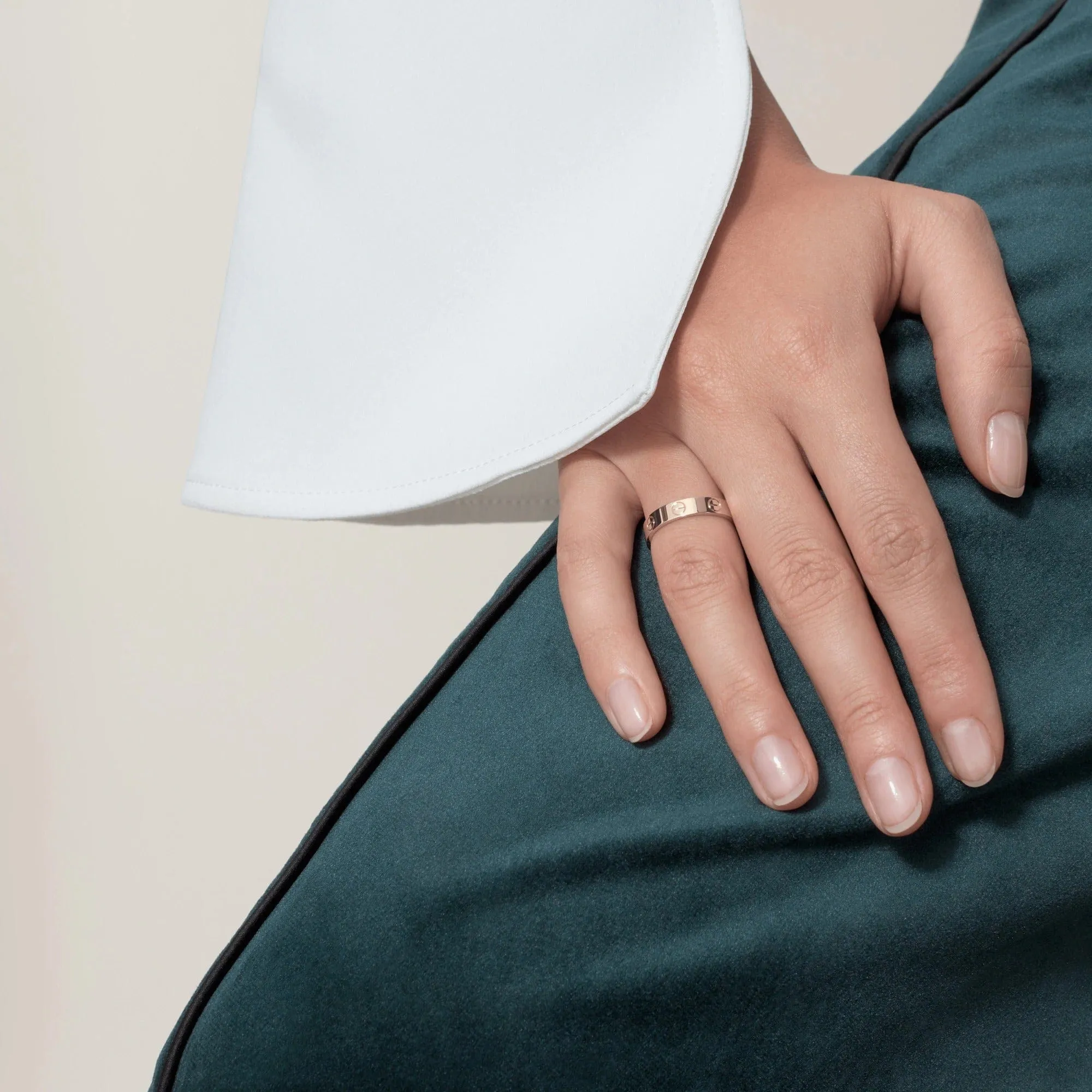 car The LOVE WEDDING BAND Ring