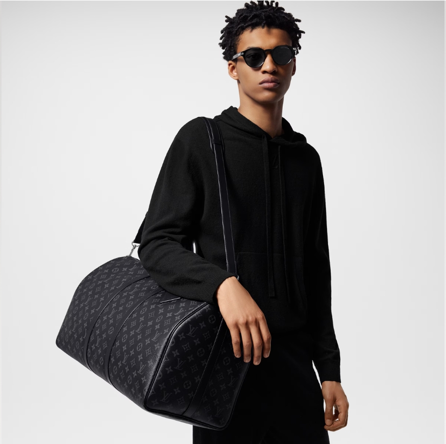 Keepall Bandoulière 55 M40605