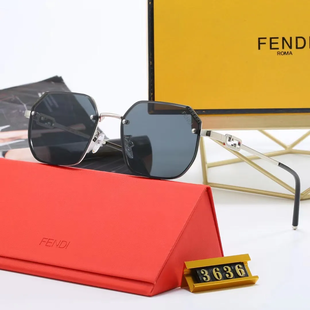 5-color fashionable FF polarized sunglasses