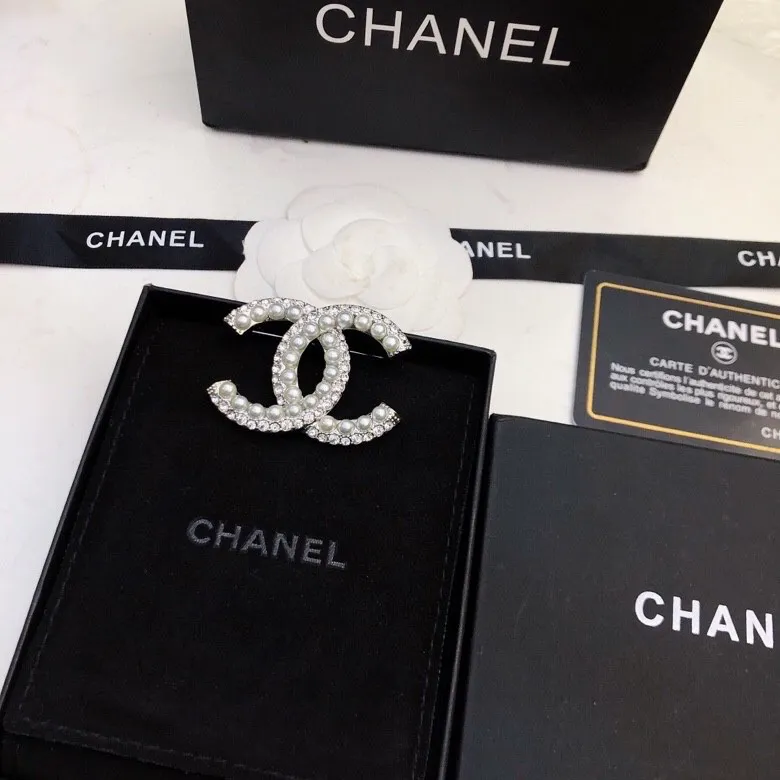 cc Brooch