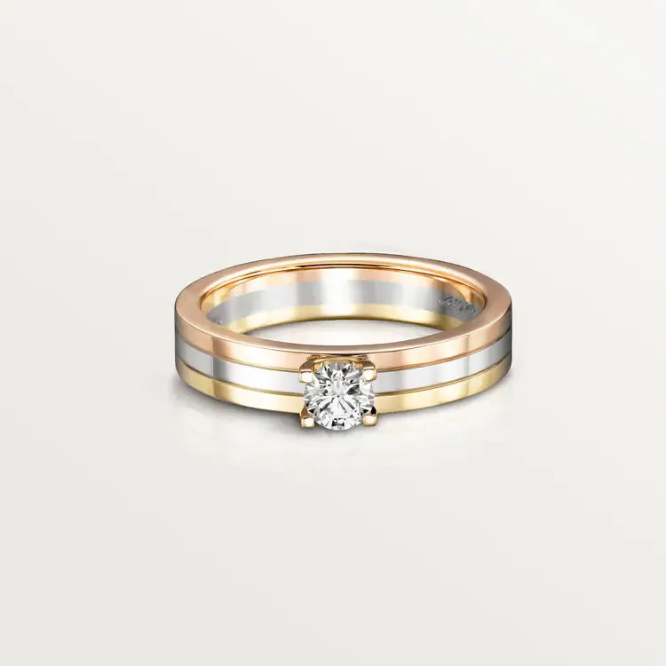 VENDÔME LOUIS CARTIER SOLITAIRE