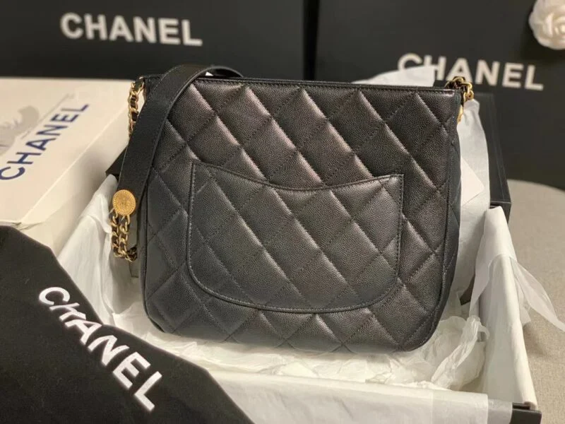 Chanel Stock 22A As3400 Main Series Hobo Underarm Bag From Linda