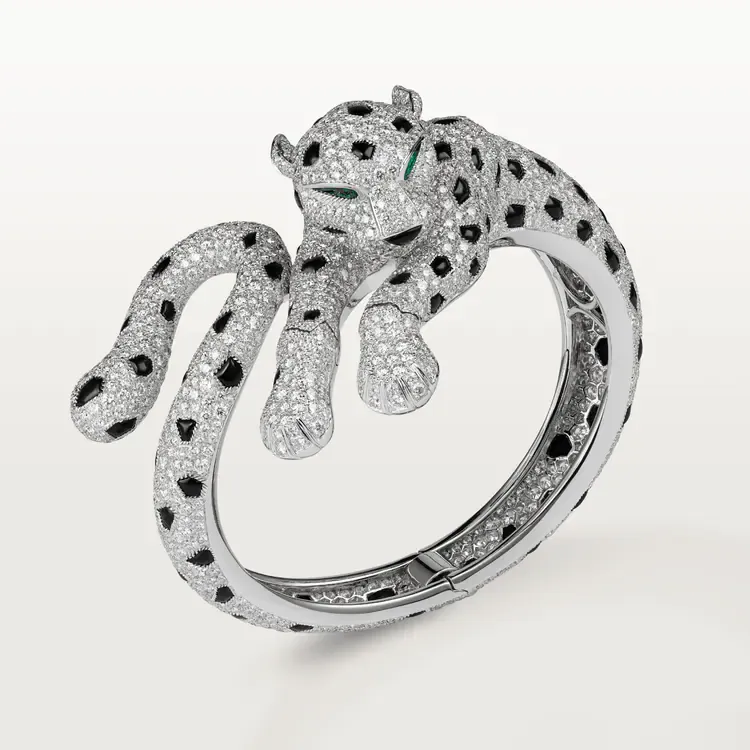 PANTHÈRE DE CARTIER HIGH JEWELRY BRACELET