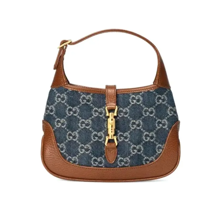 Denim Jackie 1961 Mini Bag No. 637092 2KQG 8375