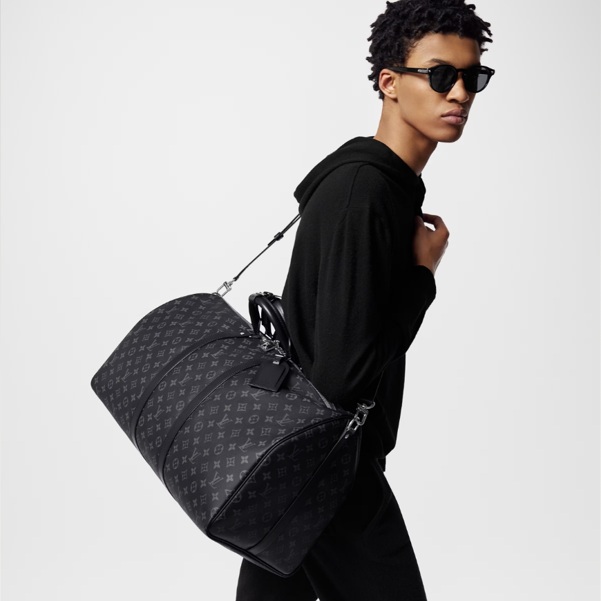 Keepall Bandoulière 55 M40605
