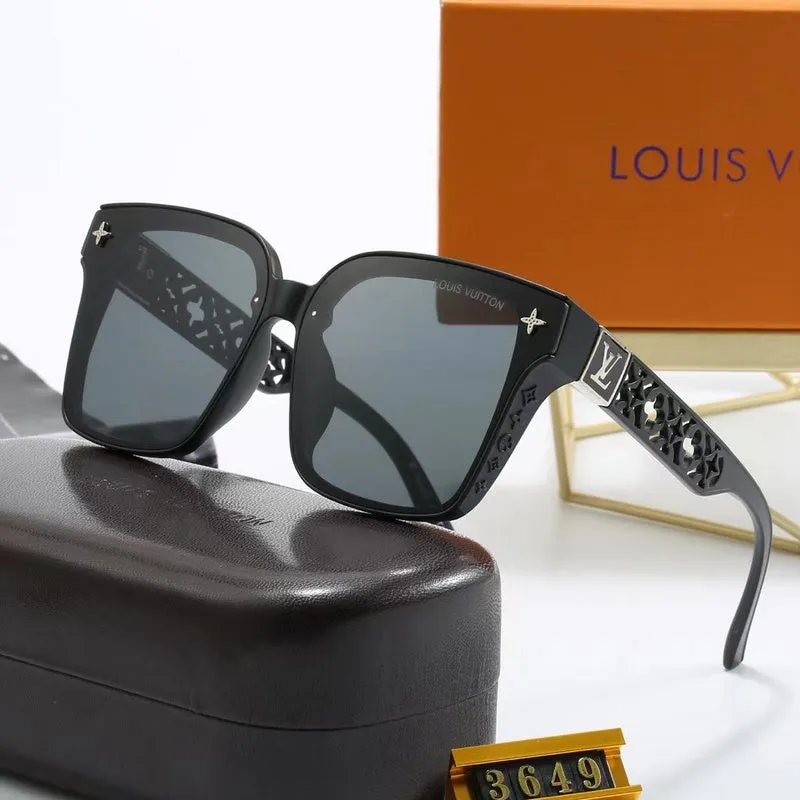 5-color fashionable four-leaf clover polarized sunglasses