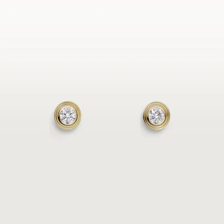 CARTIER D'AMOUR EARRINGS