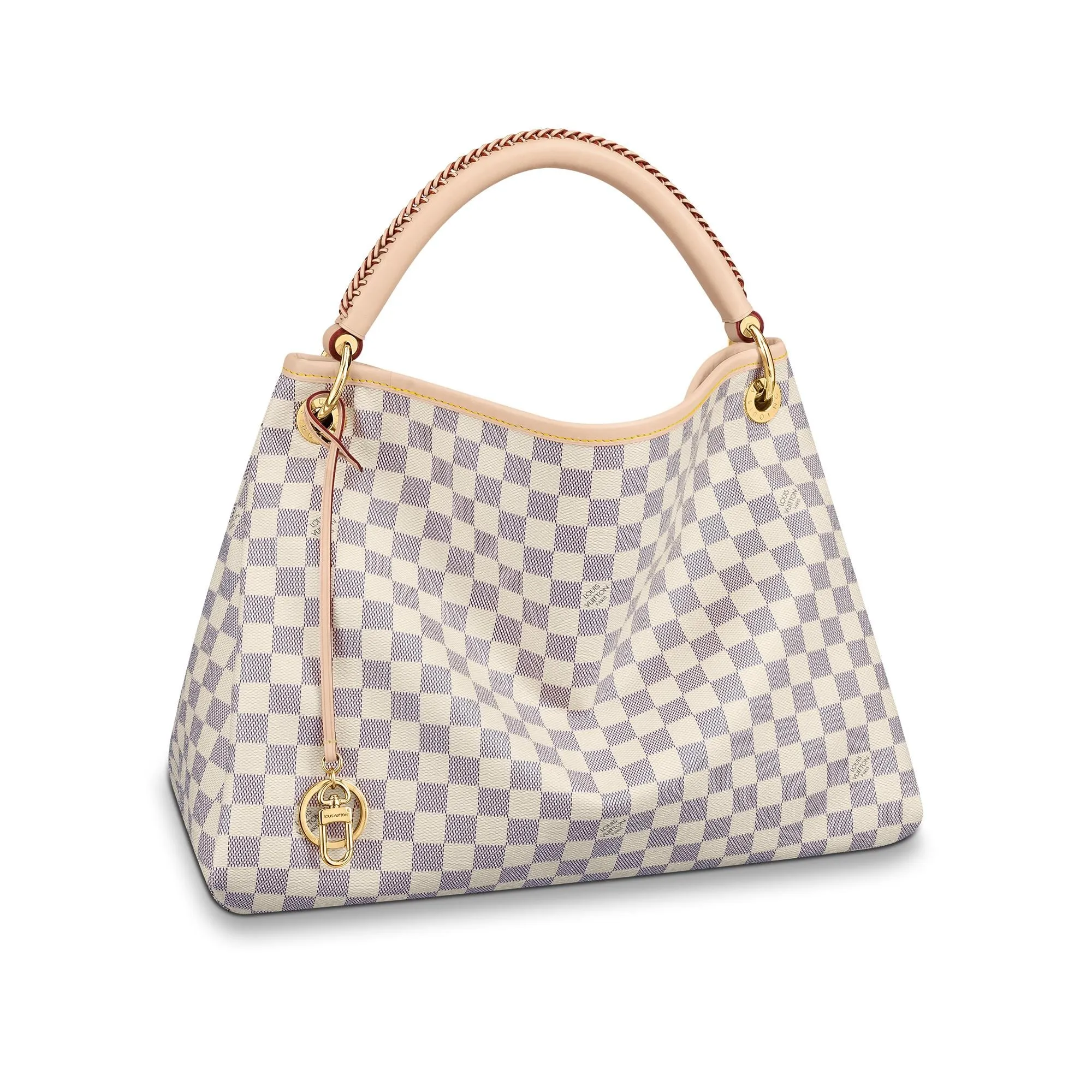 Monogram Canvas Artsy MM N40253