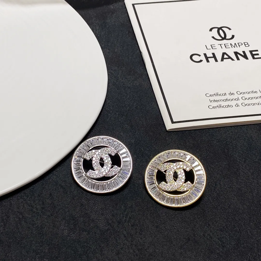 cc Brooch