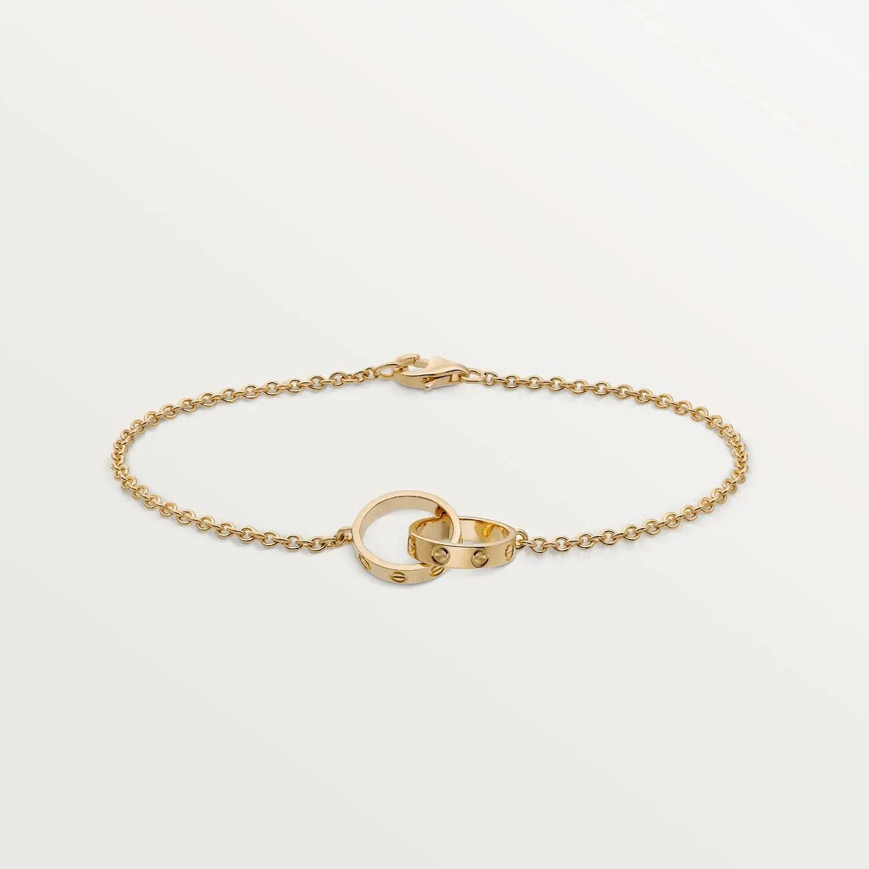 car Love Bracelet Interlocking Circles Bracelet