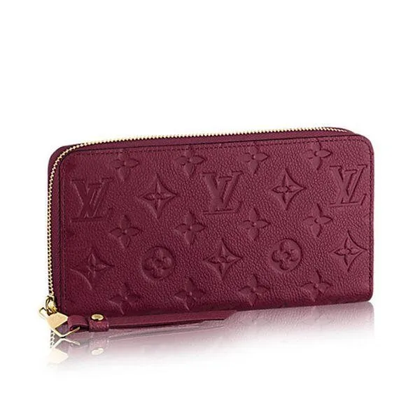Monogram Empreinte Leather ZippyWallet M60549