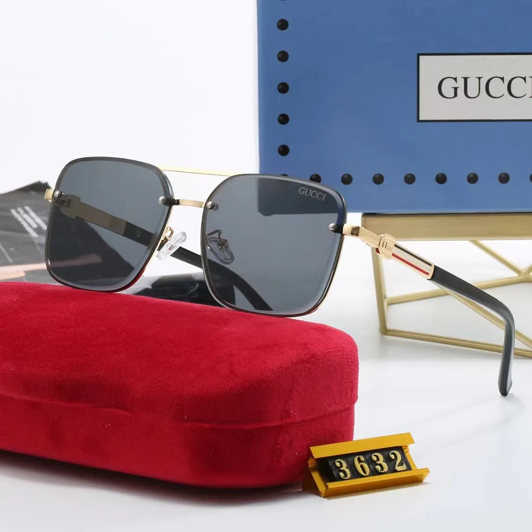 5-color fashionable GG polarized sunglasses