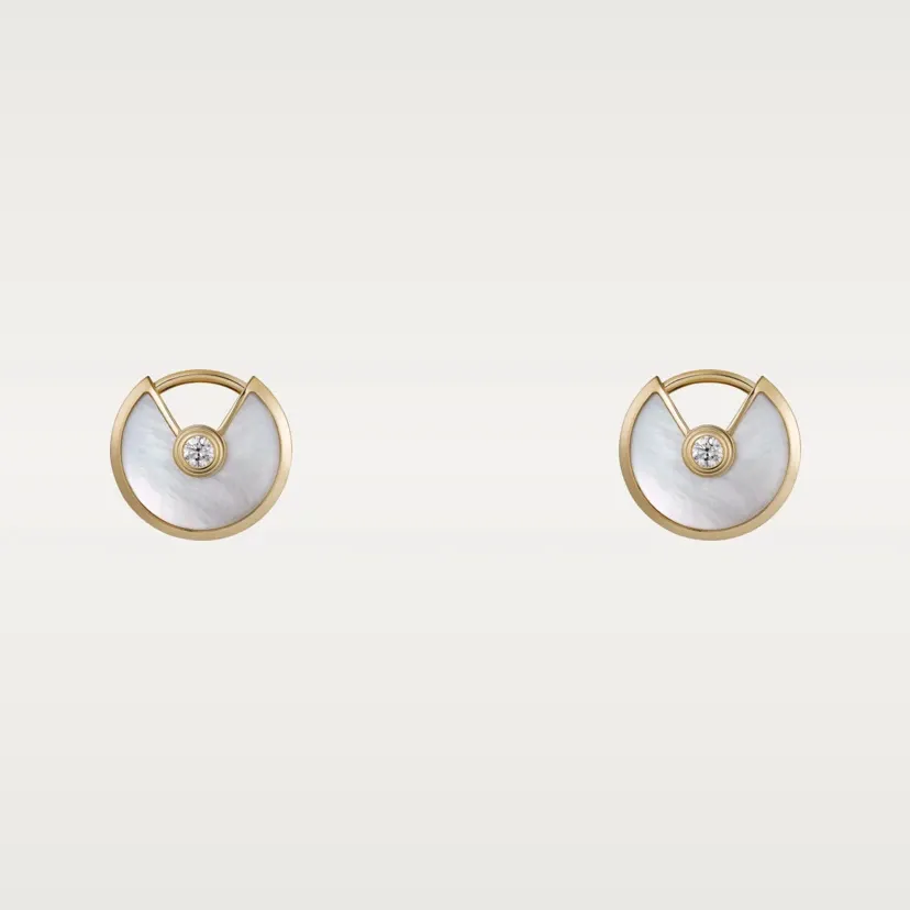 AMULETTE DE CARTIER EARRINGS, XS MODEL
