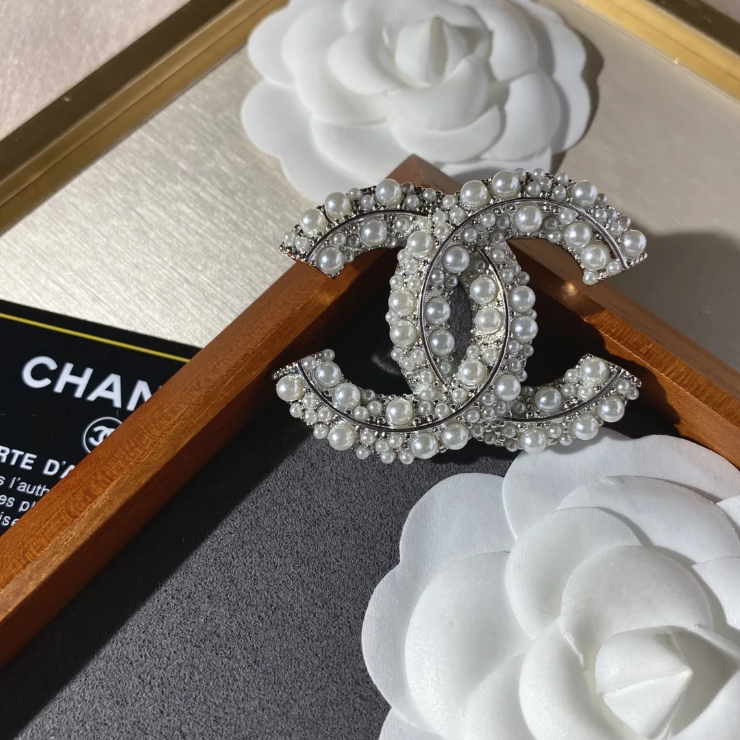 cc Brooch