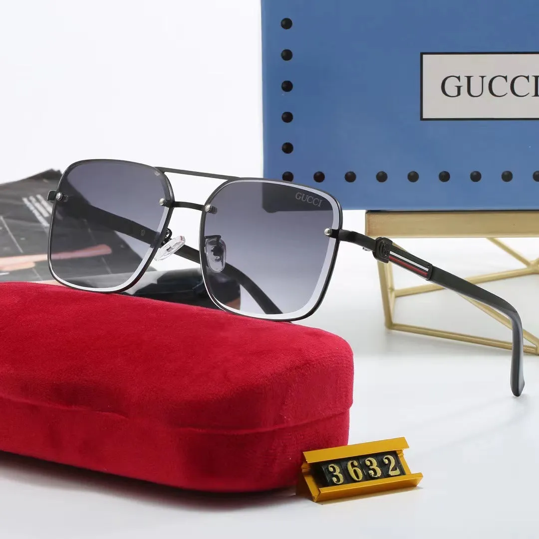 5-color fashionable GG polarized sunglasses