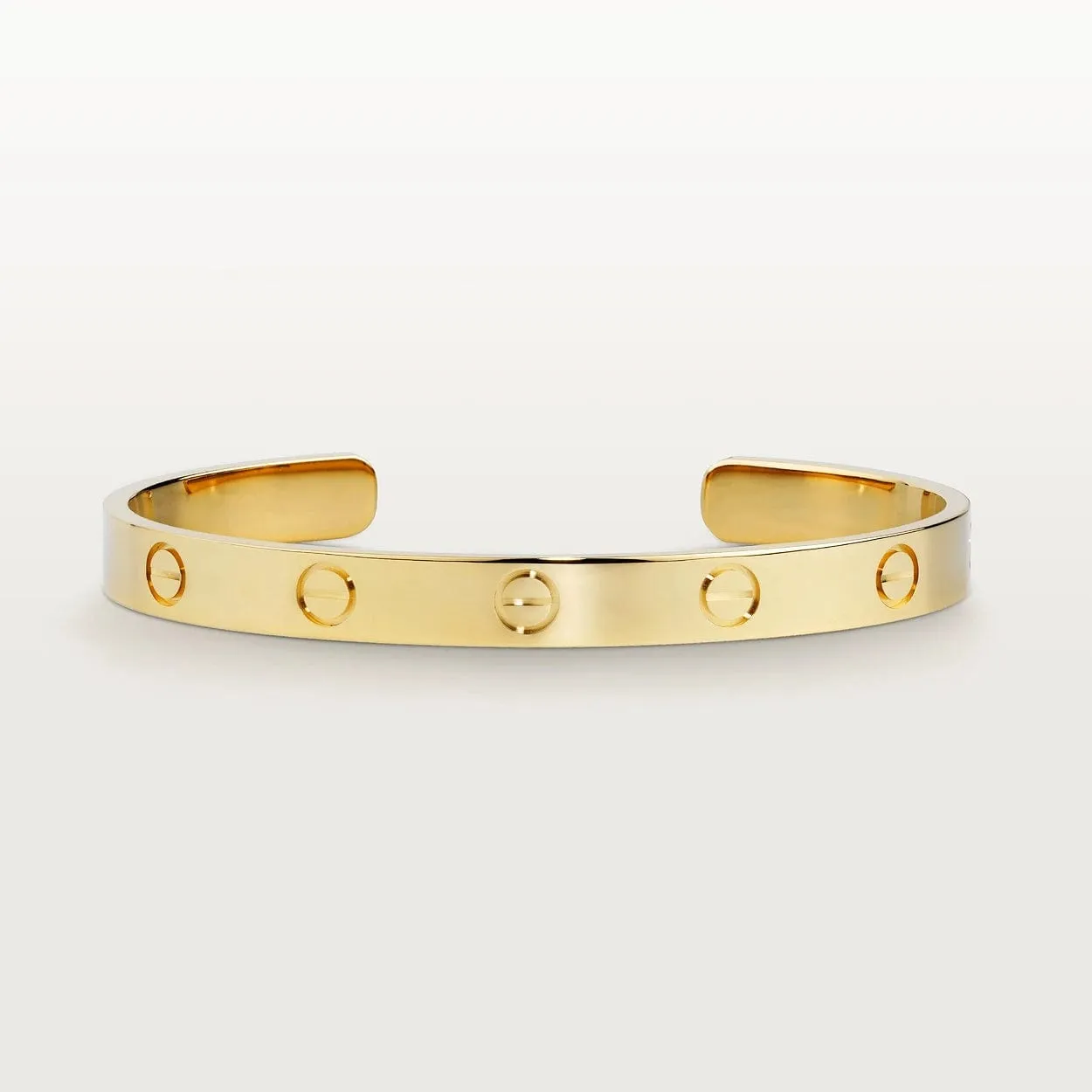 car The London Love Bracelet Adjustable Model-6mm Width