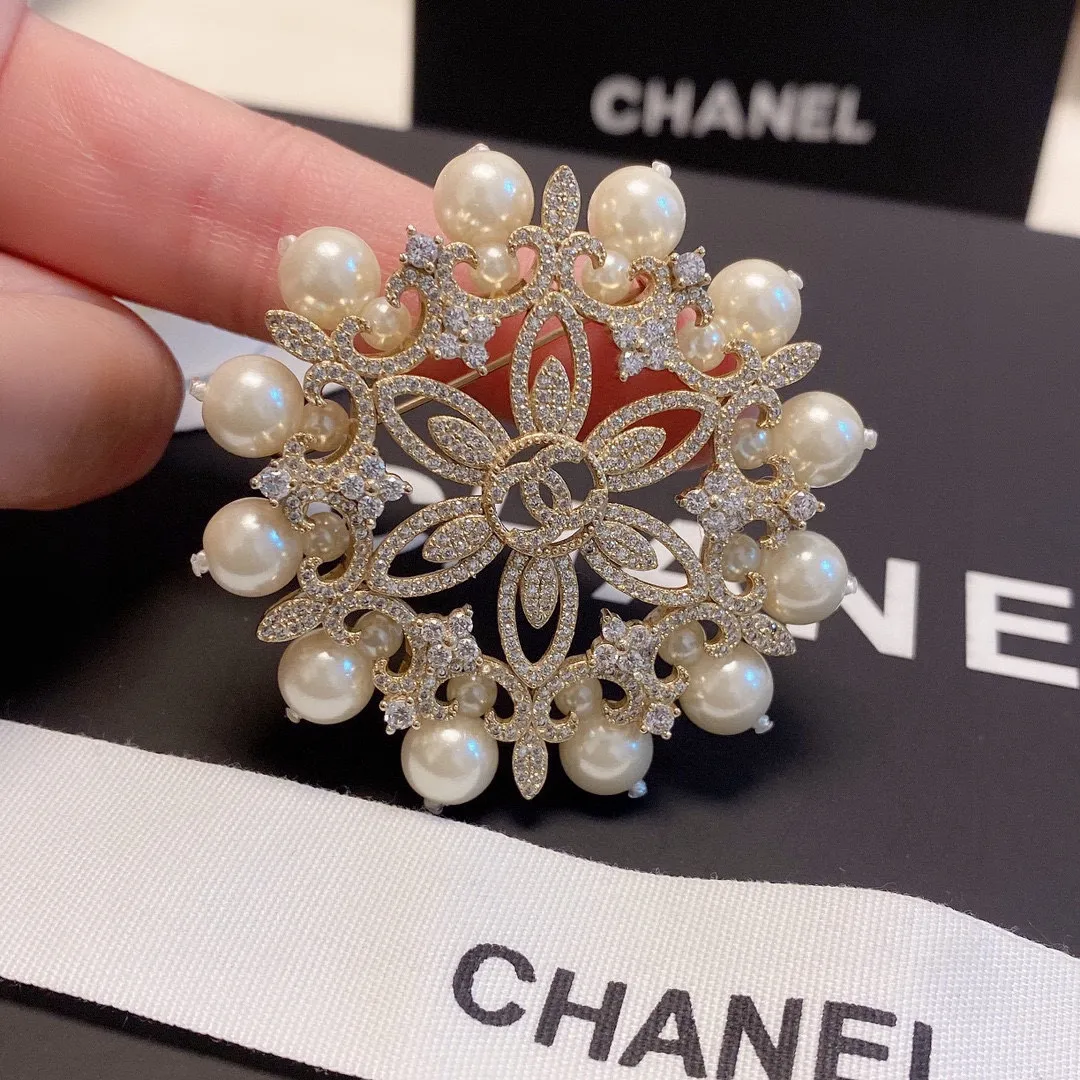cc Brooch