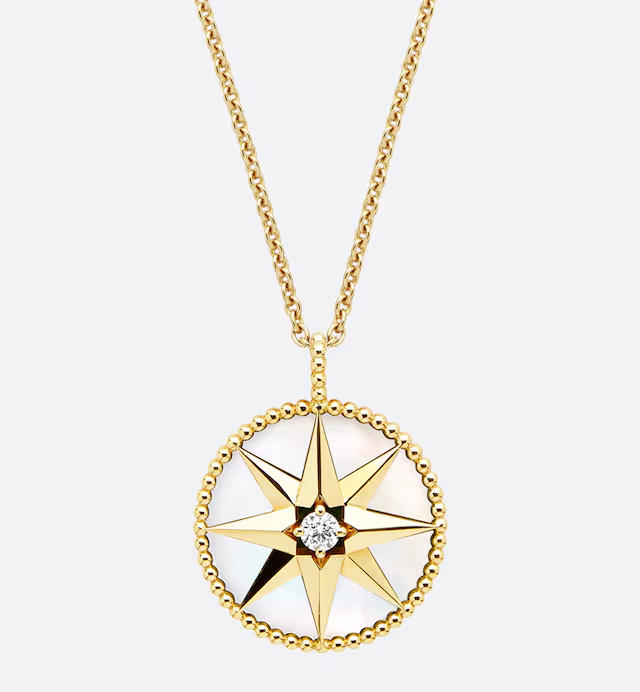 Large Rose des Vents Medallion