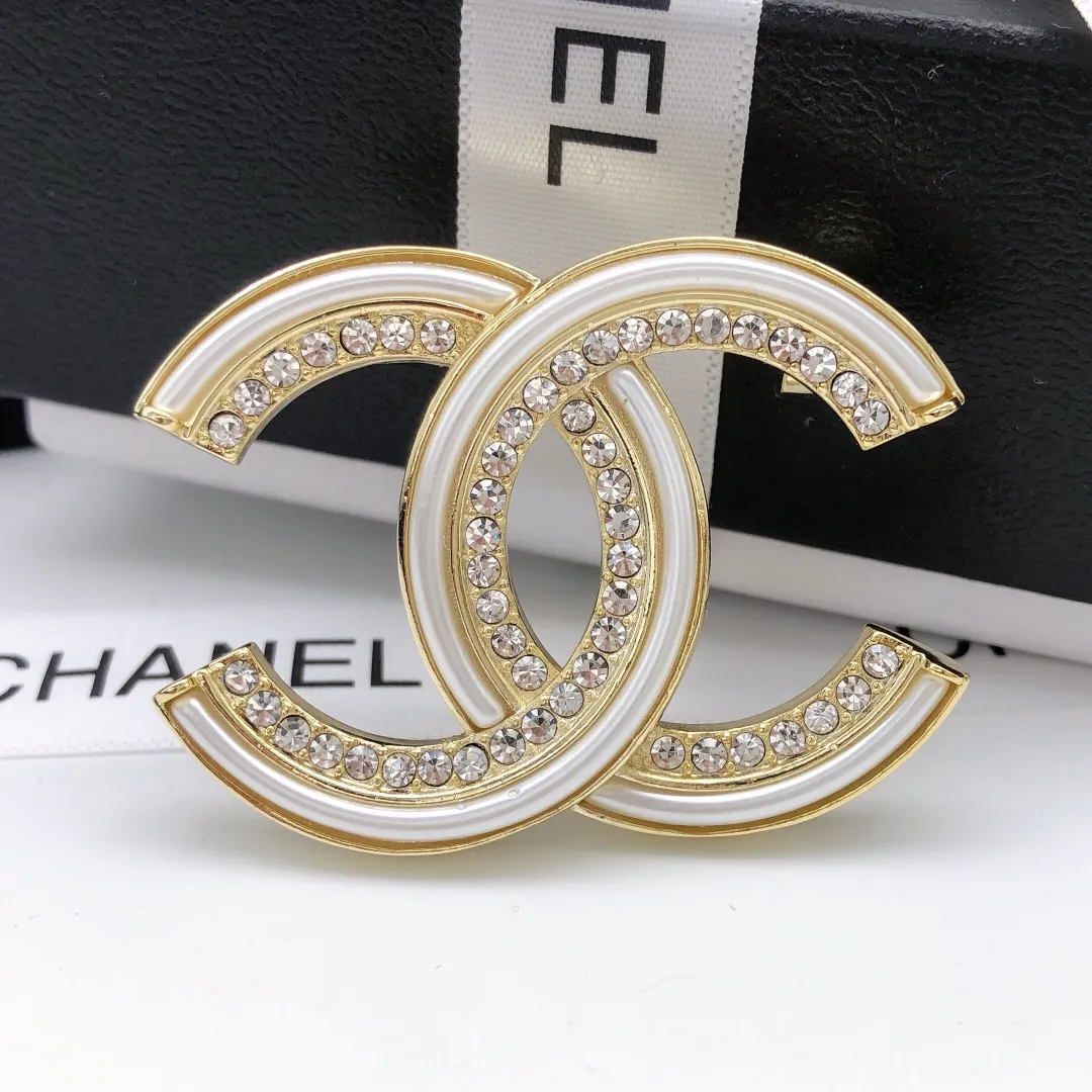 cc Brooch
