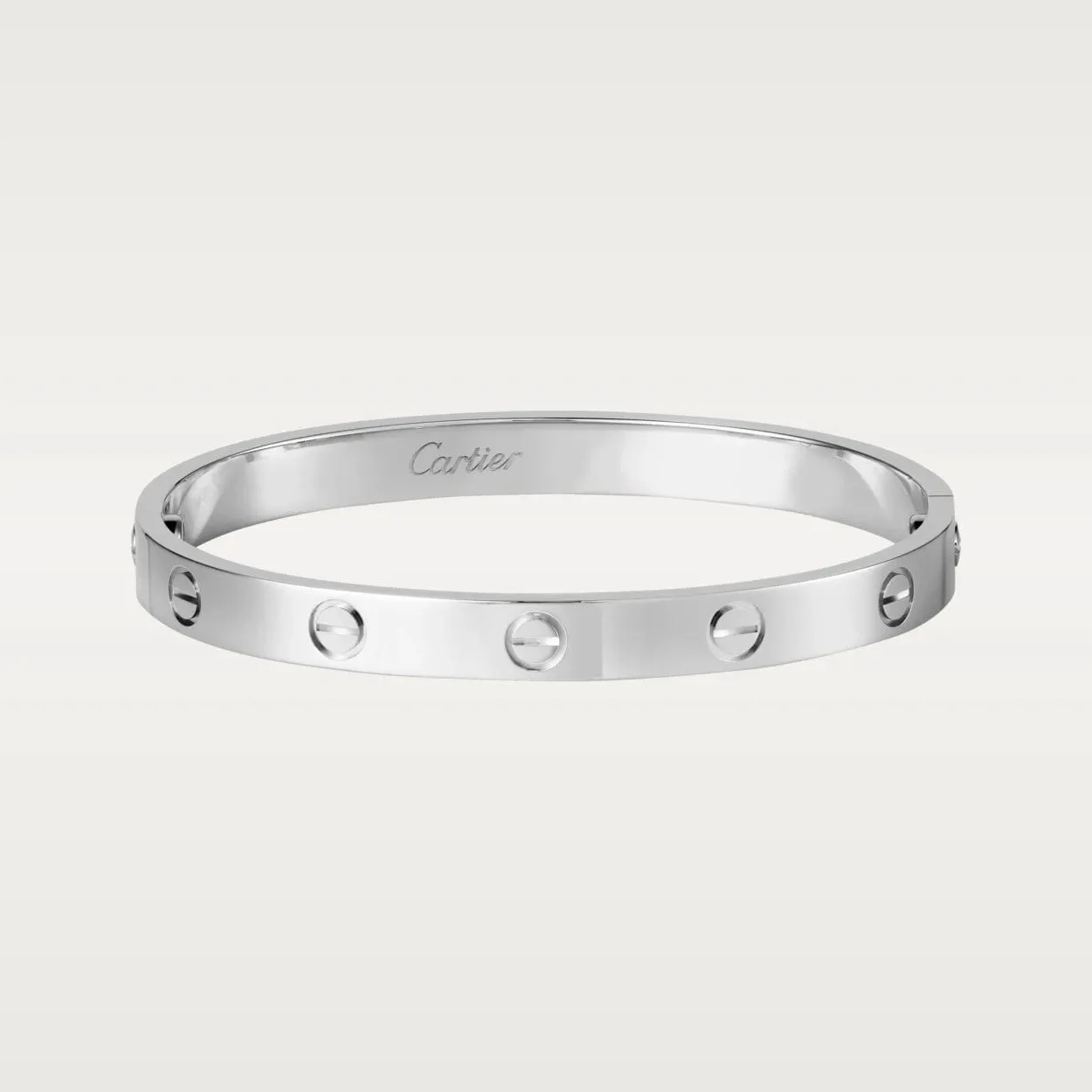 car The London Love Bracelet With Diamond Big Model-6mm Width