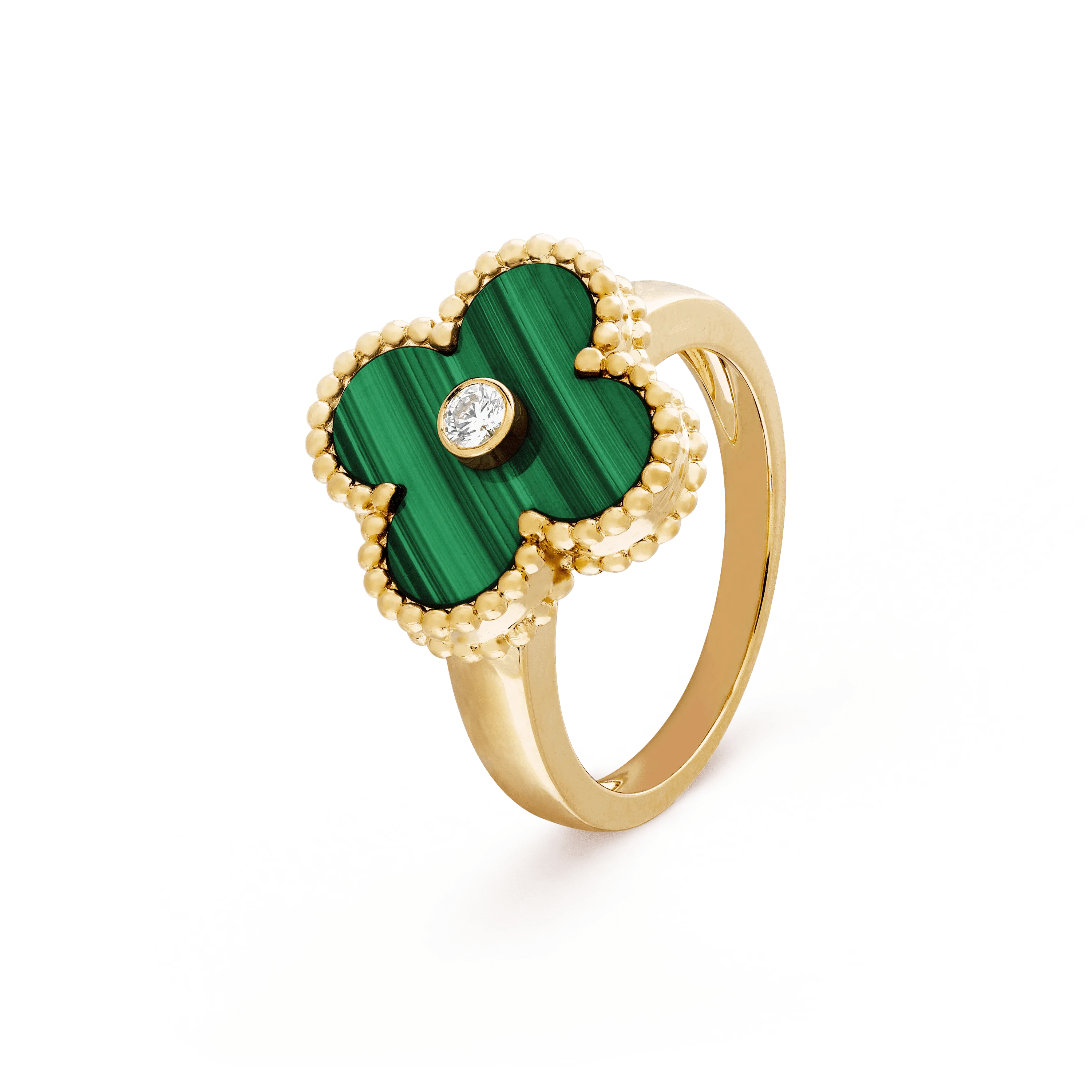 Inspired VA Vintage Alhambra Clover Leaf Ring