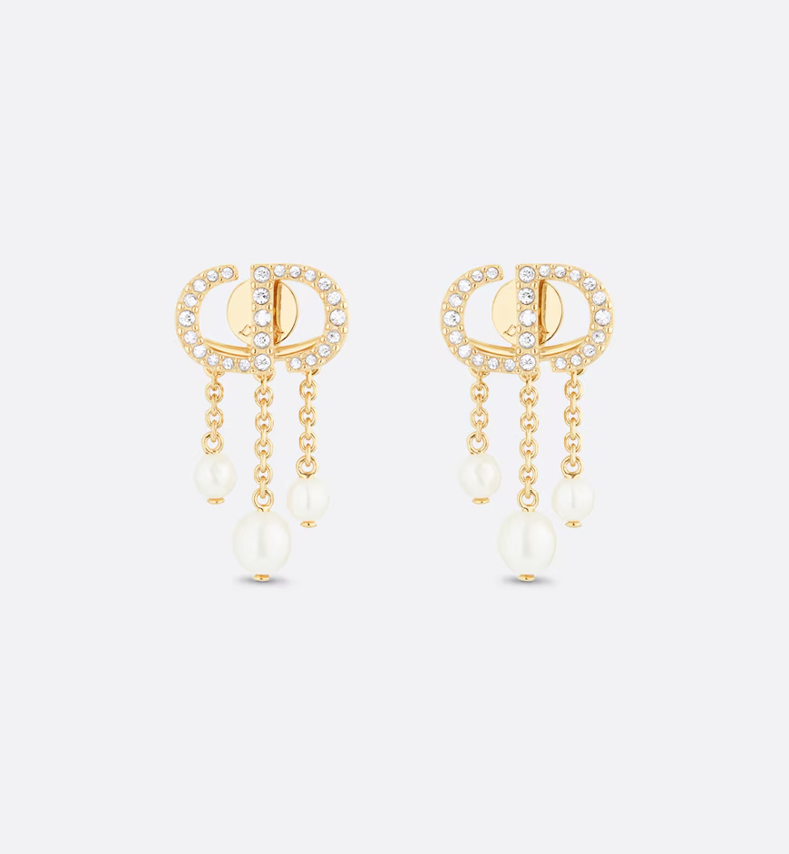 Petit CD Earrings