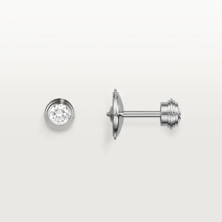 CARTIER D'AMOUR EARRINGS, MEDIUM MODEL