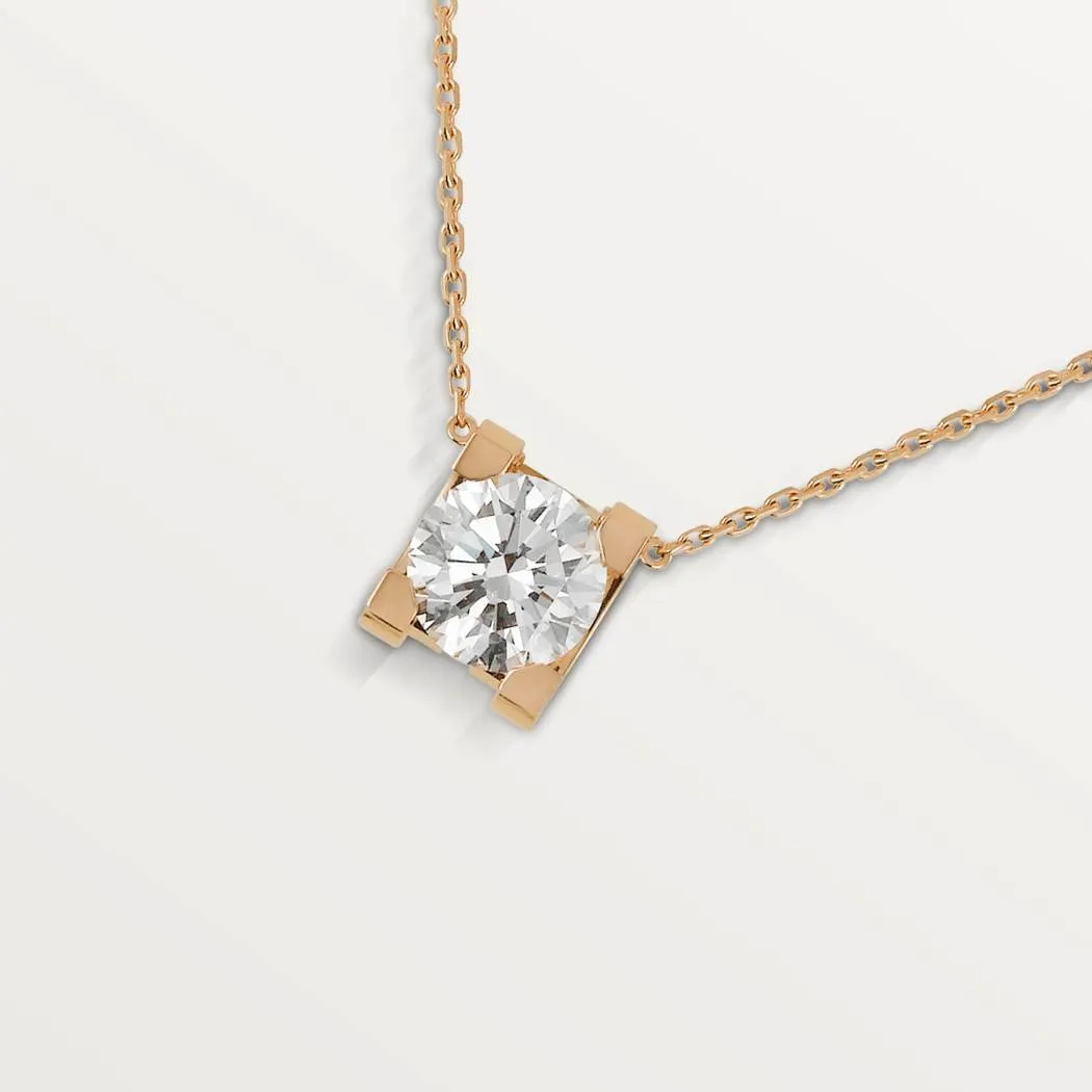 C DE CARTIER NECKLACE