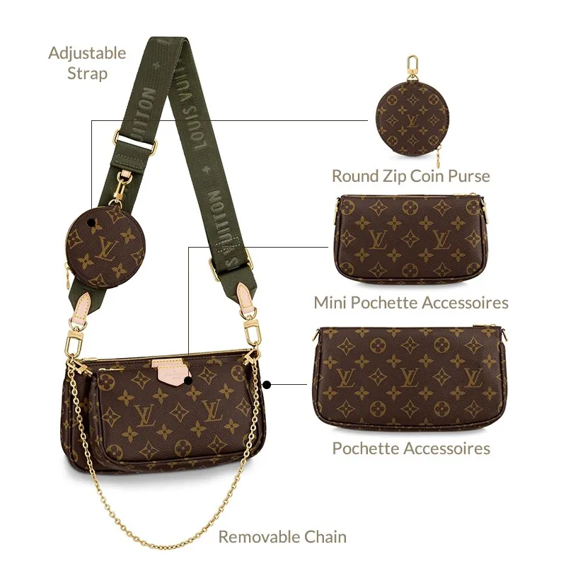 Multi-Pochette Accessoires M44813