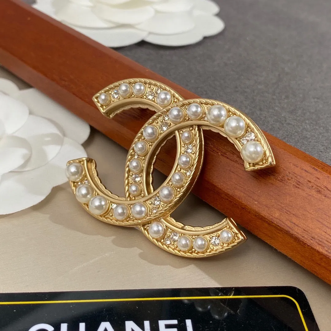 cc Brooch