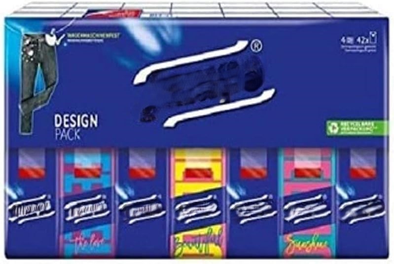 Tissues XL - Extra strong & soft - 42 Packs of 10 Tissues (420 Tissues)