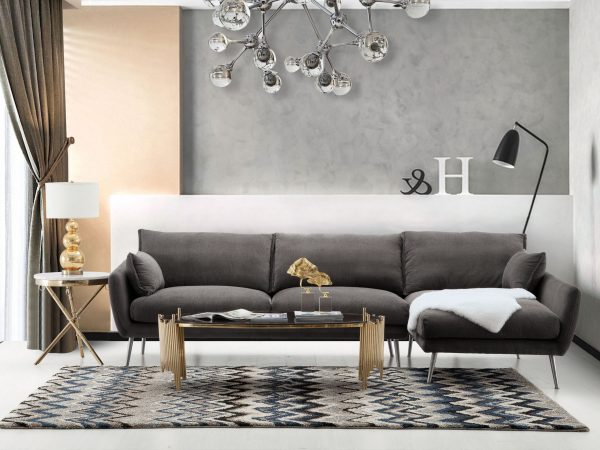 Vantage Feather Down Sectional Sofa