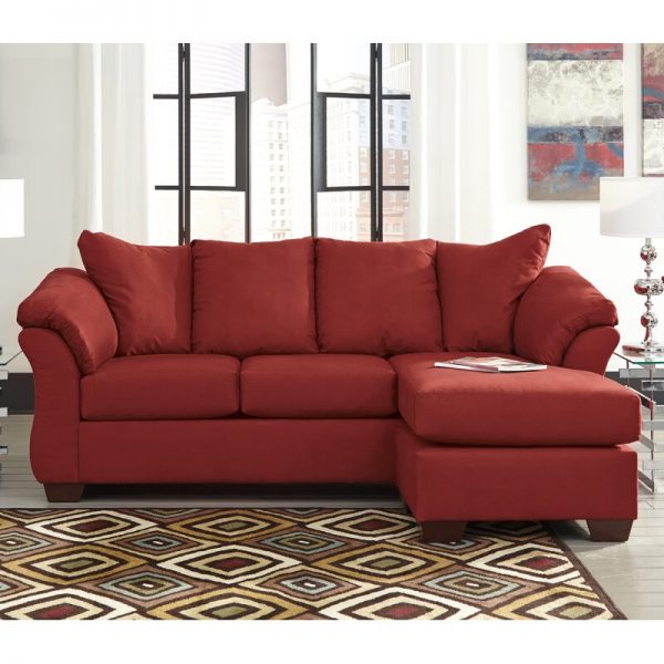 Torin 89″ Wide Reversible Sofa & Chaise