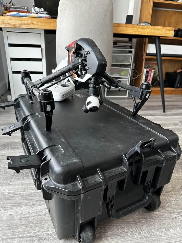 · Drone Inspire 1 - DJI Powerful Drone Need to Go !!!