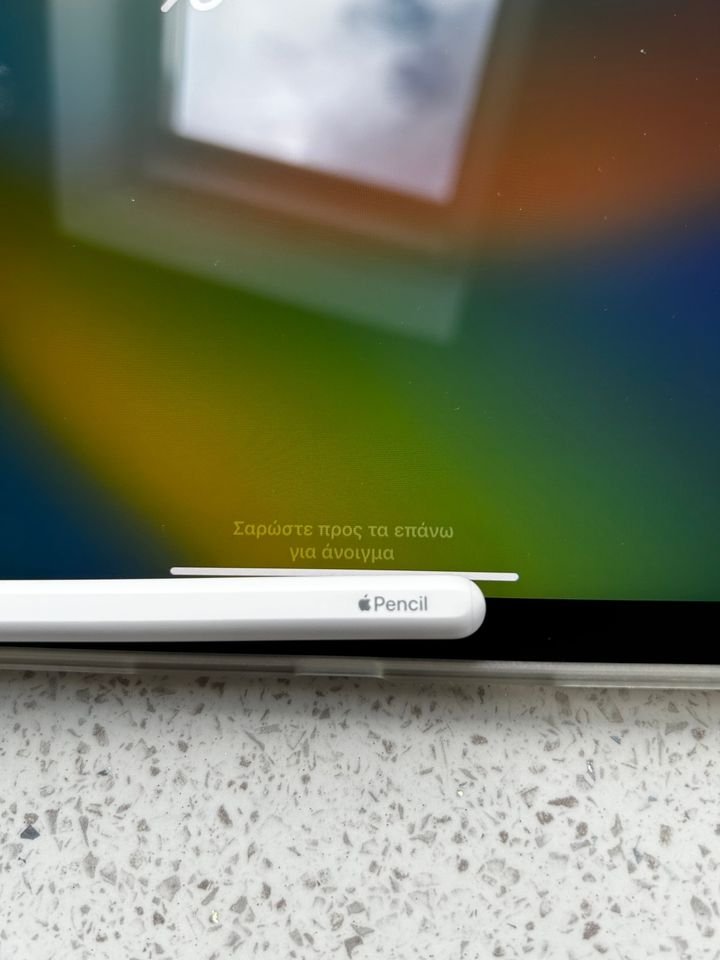 iPad Air 5th gen (2022) and Apple Pencil 2nd gen