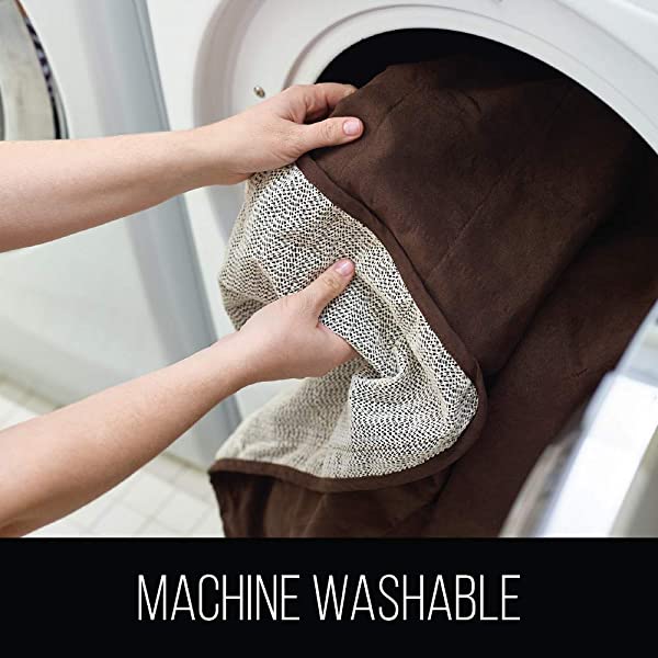 Gorilla Grip original soft suede sofa cover, XL size, 70 inches seat width, patent non-slip durable furniture cover, with shoulder strap, washable dog, children, pet sofa cover, dark gray 70